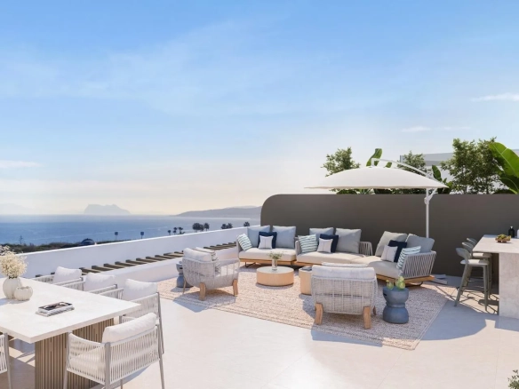 Penthouse te koop in Estepona, Malaga, Spanje