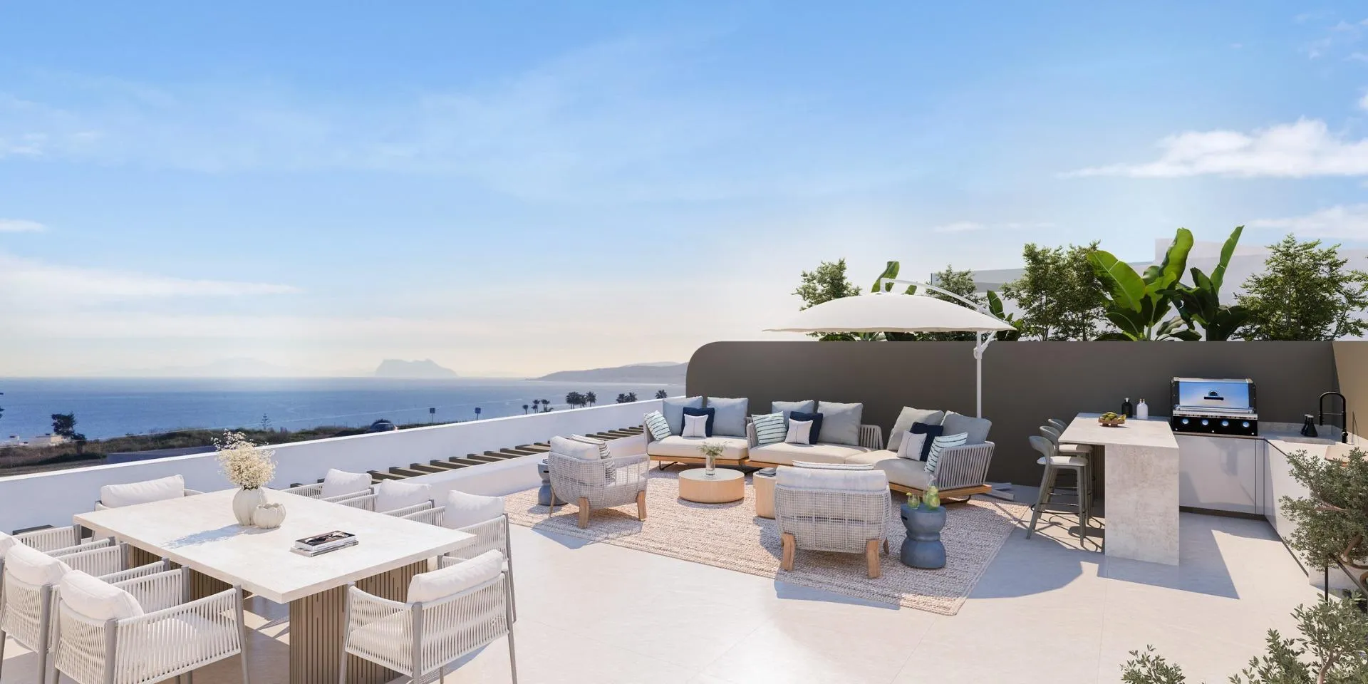 Penthouse te koop in Estepona, Malaga, Spanje
