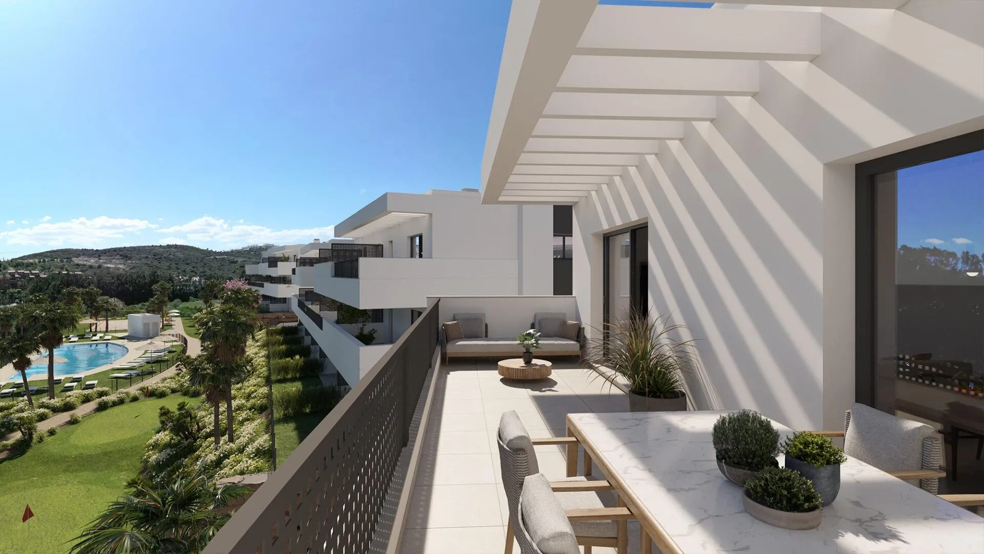 Penthouse te koop in Estepona, Malaga, Spanje