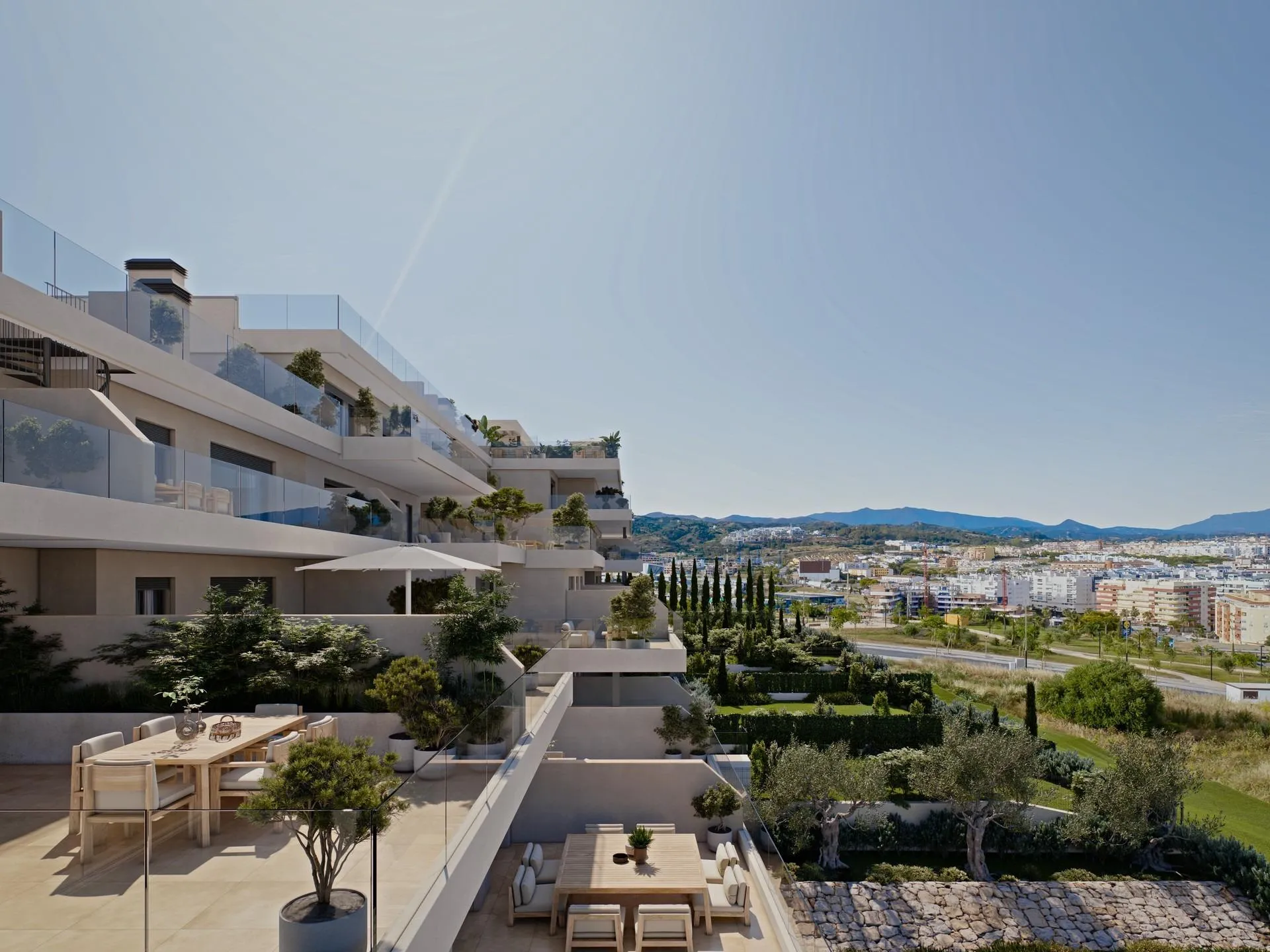 Penthouse te koop in Estepona, Malaga, Spanje