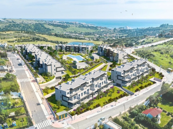 Penthouse te koop in Estepona, Malaga, Spanje