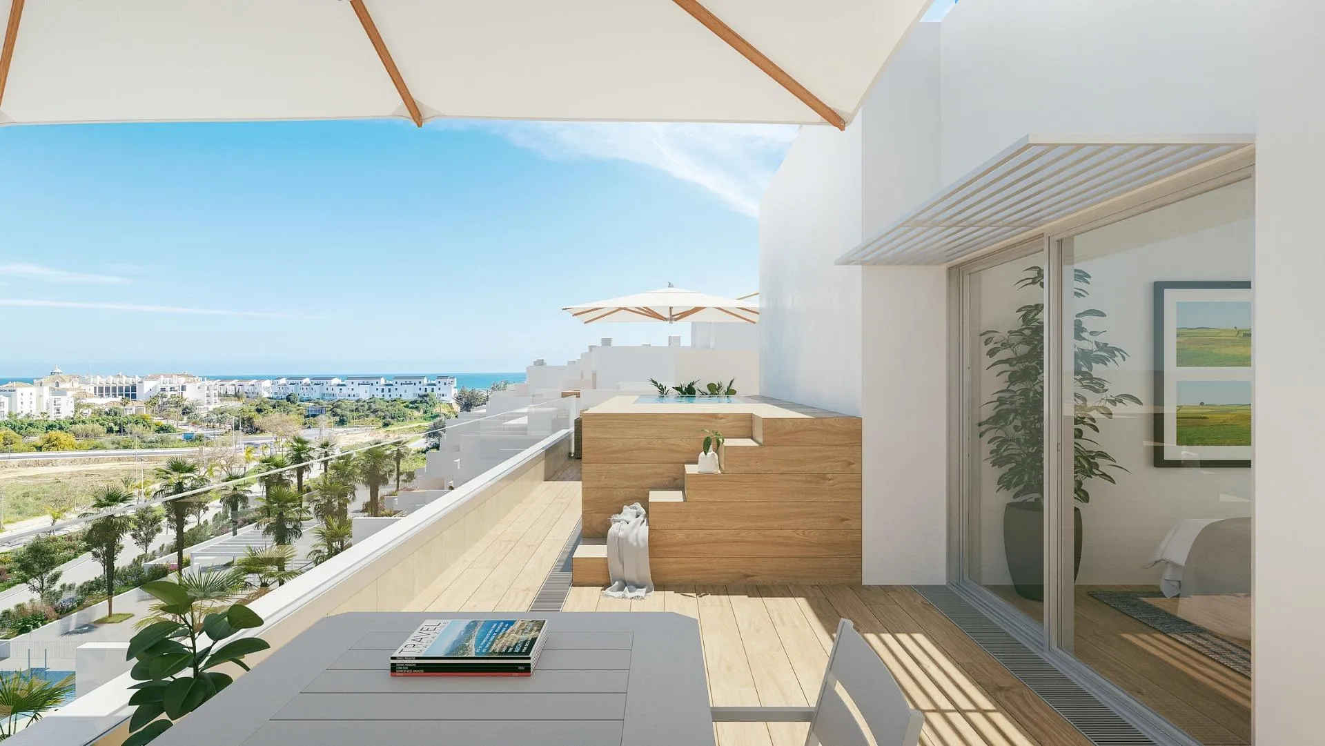 Penthouse te koop in Estepona, Malaga, Spanje