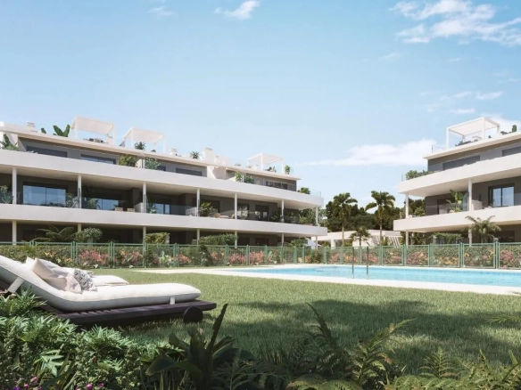 Penthouse te koop in Estepona, Malaga, Spanje
