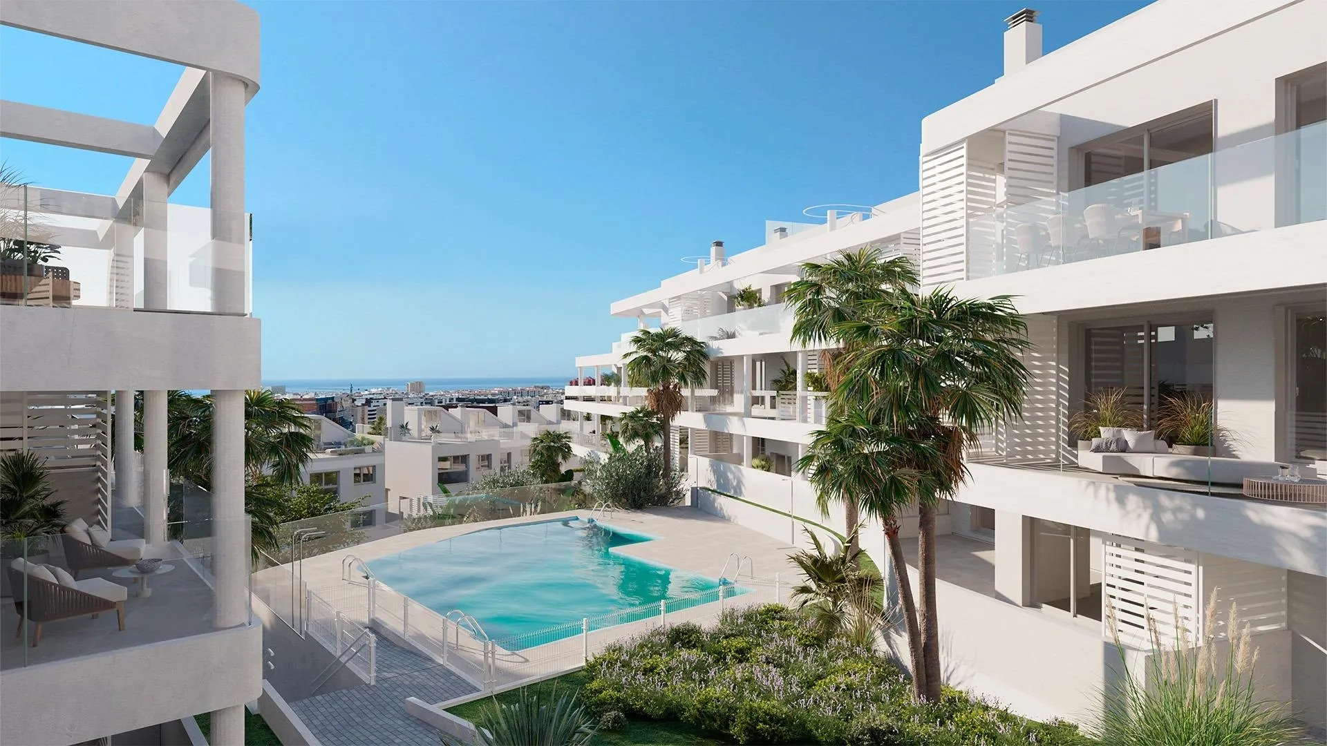 Penthouse te koop in Estepona, Malaga, Spanje