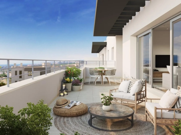 Penthouse te koop in Estepona, Malaga, Spanje