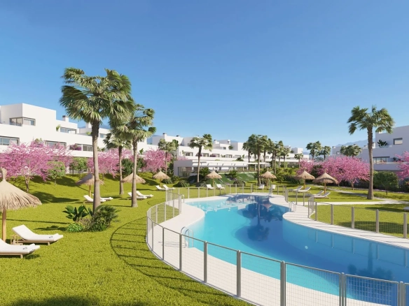 Penthouse te koop in Estepona, Malaga, Spanje