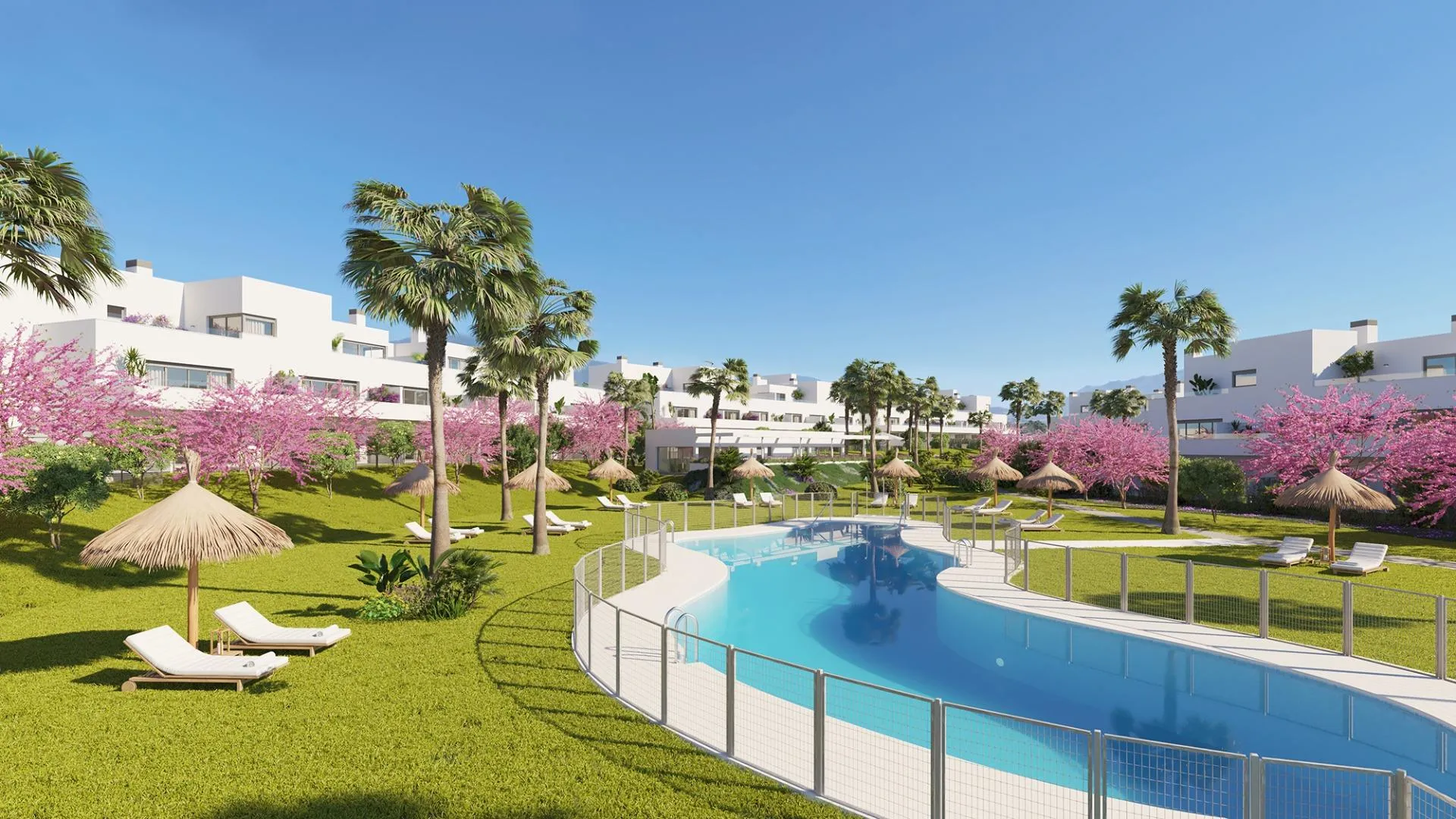 Penthouse te koop in Estepona, Malaga, Spanje
