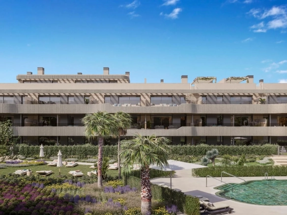 Penthouse te koop in Estepona, Malaga, Spanje