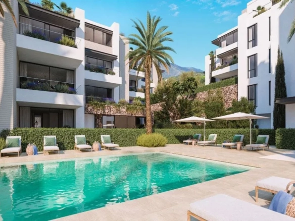 Penthouse te koop in Estepona, Malaga, Spanje