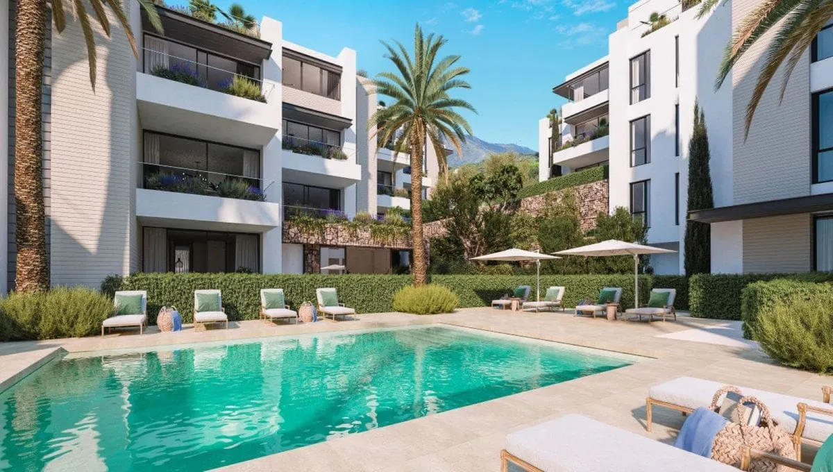 Penthouse te koop in Estepona, Malaga, Spanje