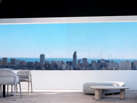 Penthouse te koop in Finestrat, Alicante, Spanje