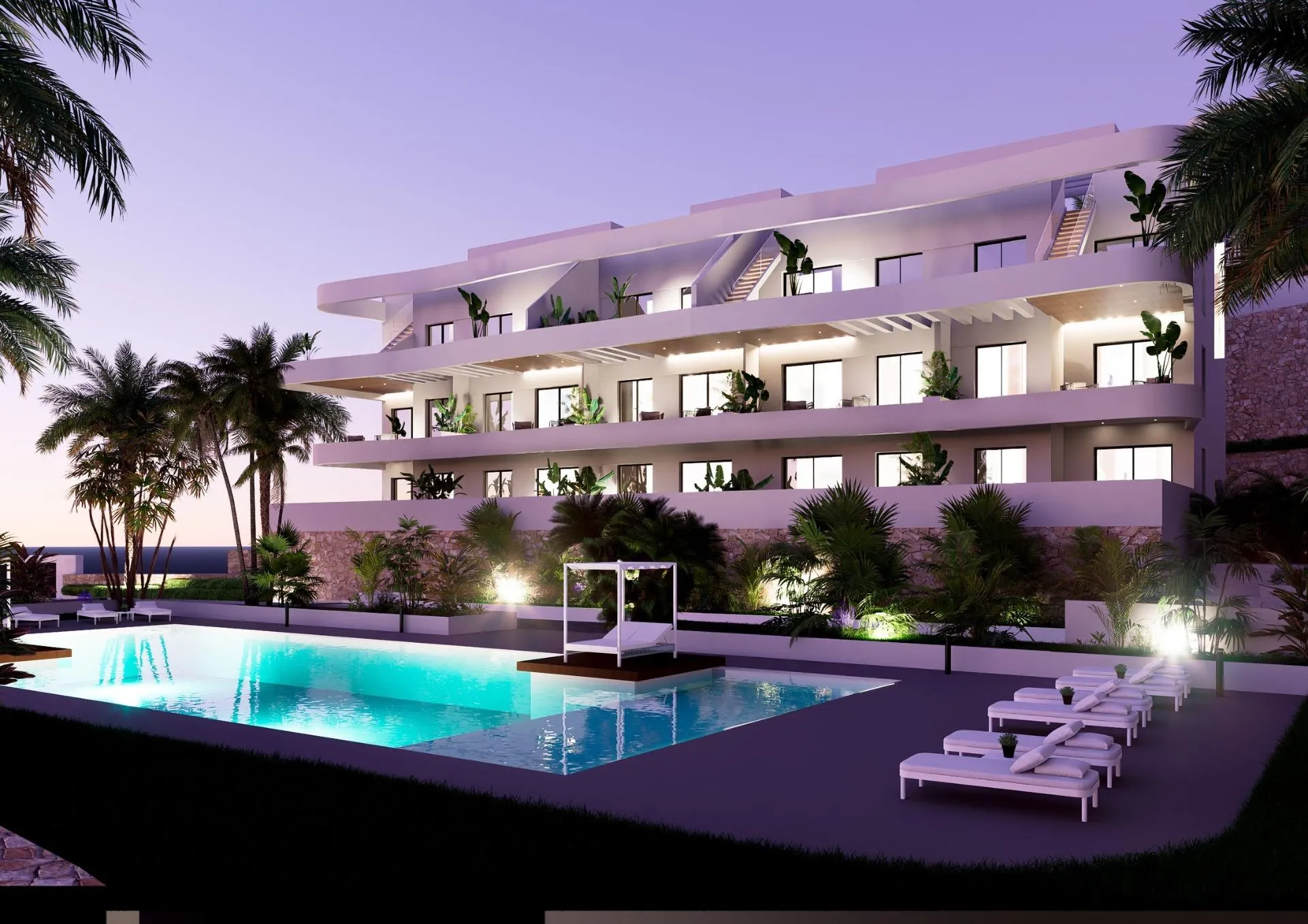 Penthouse te koop in Finestrat, Alicante, Spanje