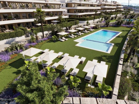 Penthouse te koop in Finestrat, Alicante, Spanje