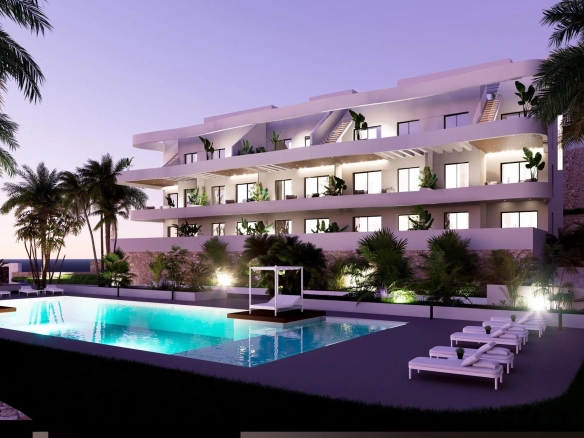 Penthouse te koop in Finestrat, Alicante, Spanje