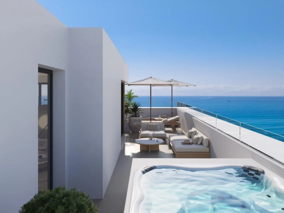 Penthouse te koop in Fuengirola, Malaga, Spanje