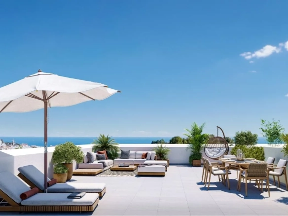 Penthouse te koop in Fuengirola, Malaga, Spanje