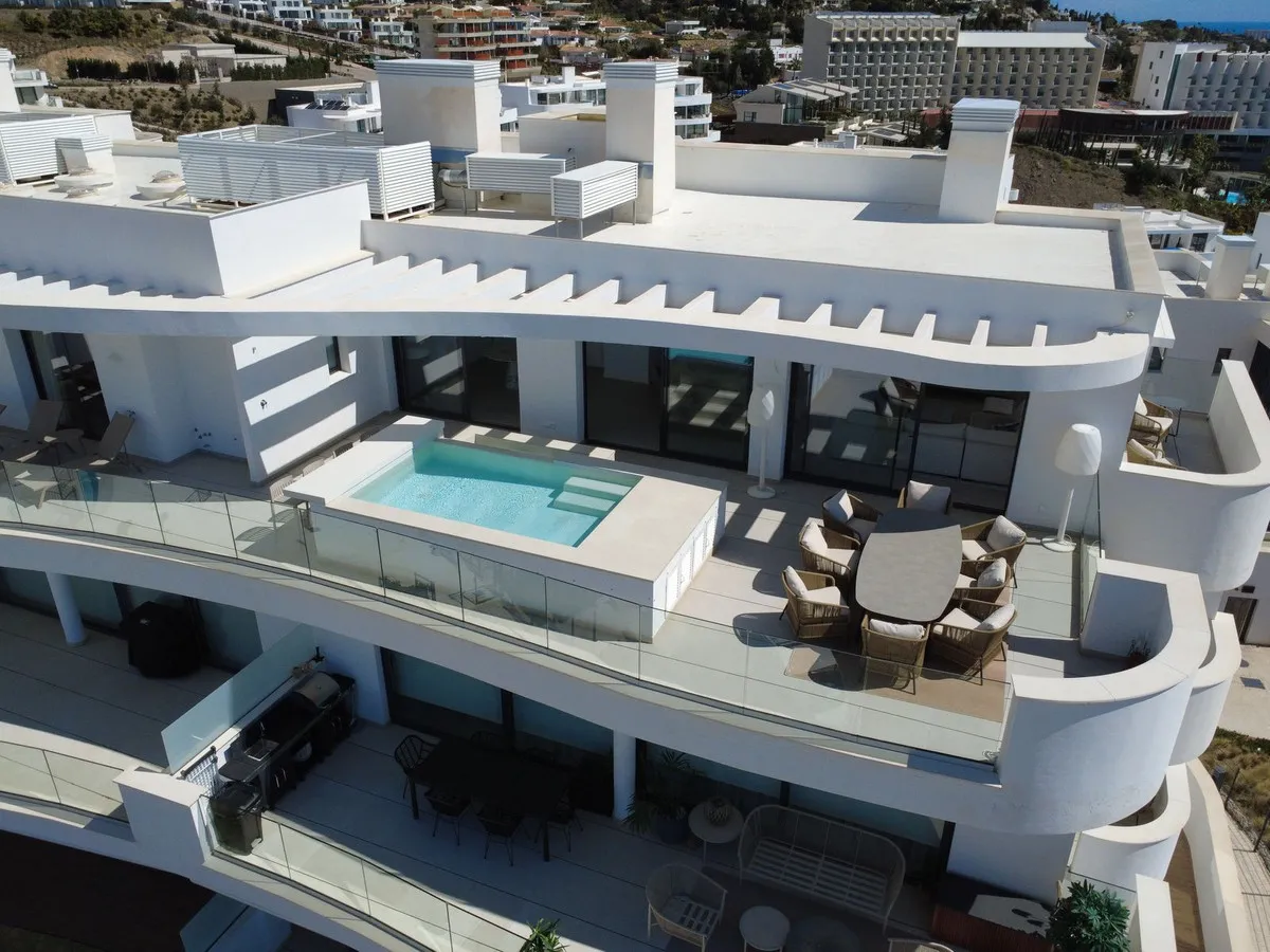 Penthouse te koop in Fuengirola, Malaga, Spanje