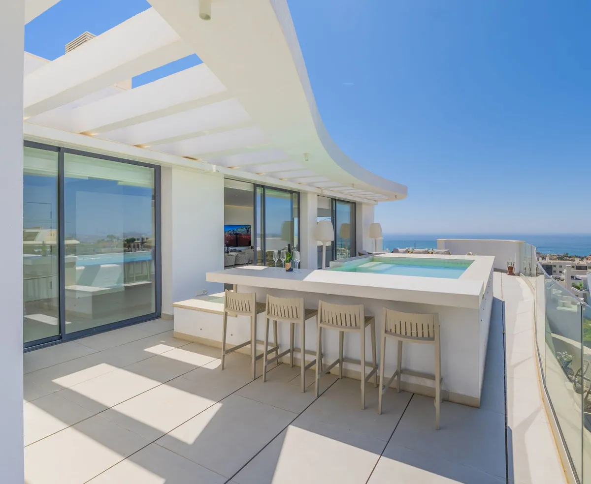 Penthouse te koop in Fuengirola, Malaga, Spanje