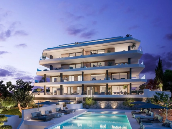 Penthouse te koop in Fuengirola, Malaga, Spanje