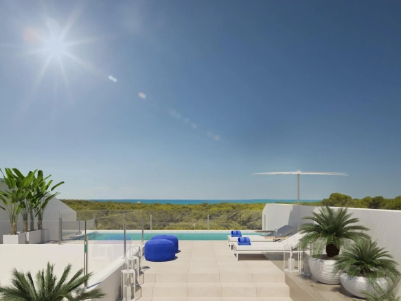 Penthouse te koop in Guardamar del Segura, Alicante, Spanje