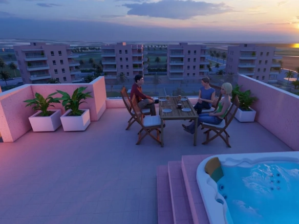 Penthouse te koop in Guardamar del Segura, Alicante, Spanje
