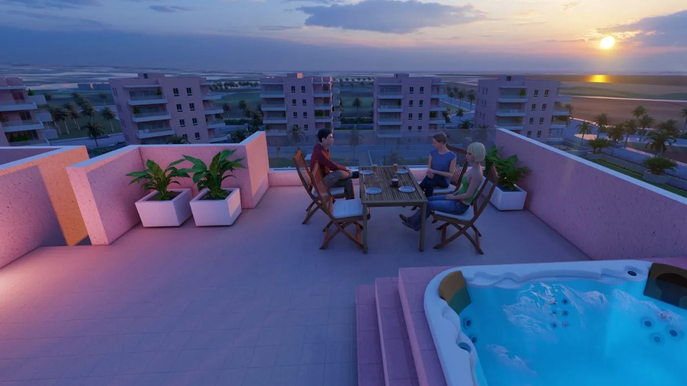 Penthouse te koop in Guardamar del Segura, Alicante, Spanje
