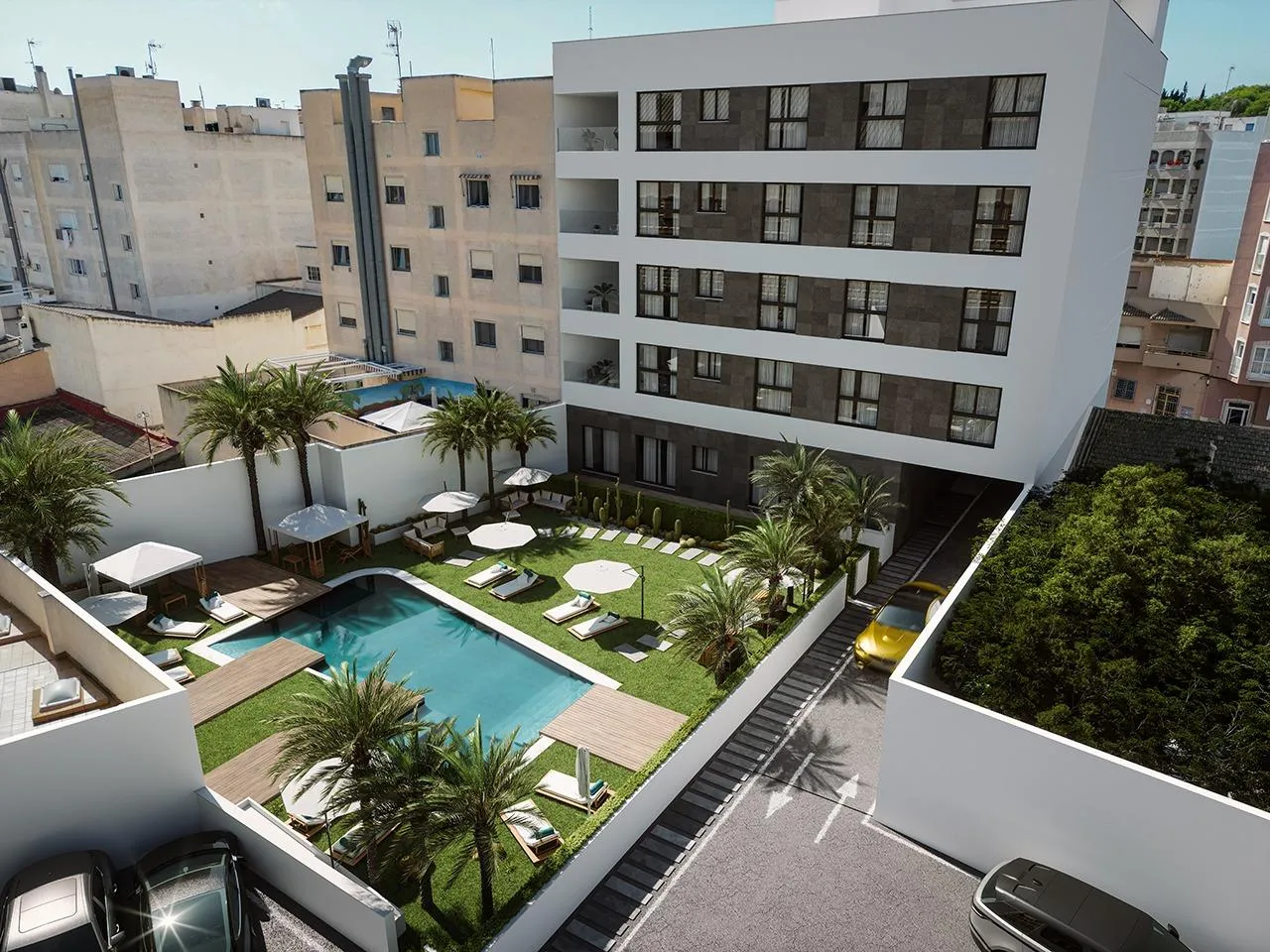 Penthouse te koop in Guardamar del Segura, Alicante, Spanje