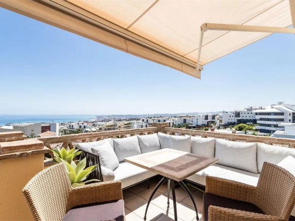 Penthouse te koop in Higueron, Malaga, Spanje