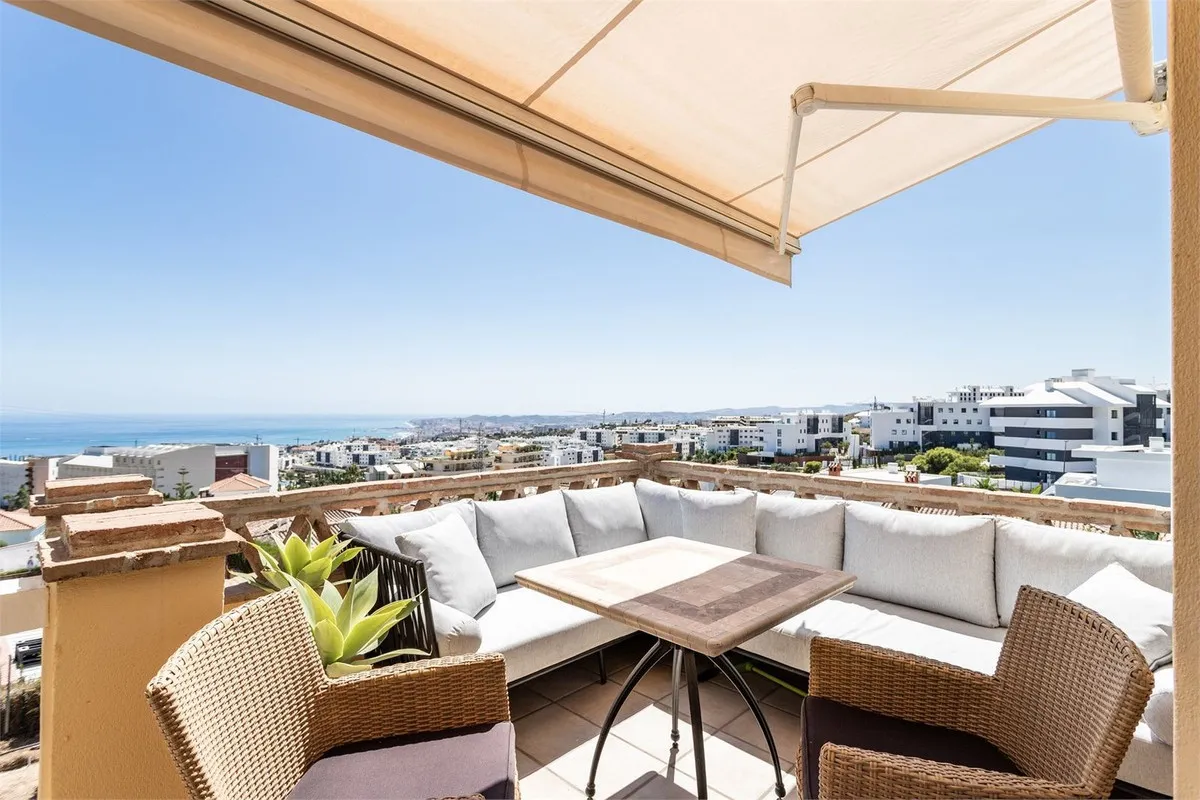 Penthouse te koop in Higueron, Malaga, Spanje