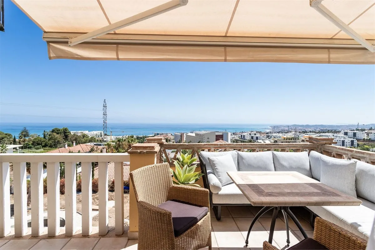 Penthouse te koop in Higueron, Malaga, Spanje