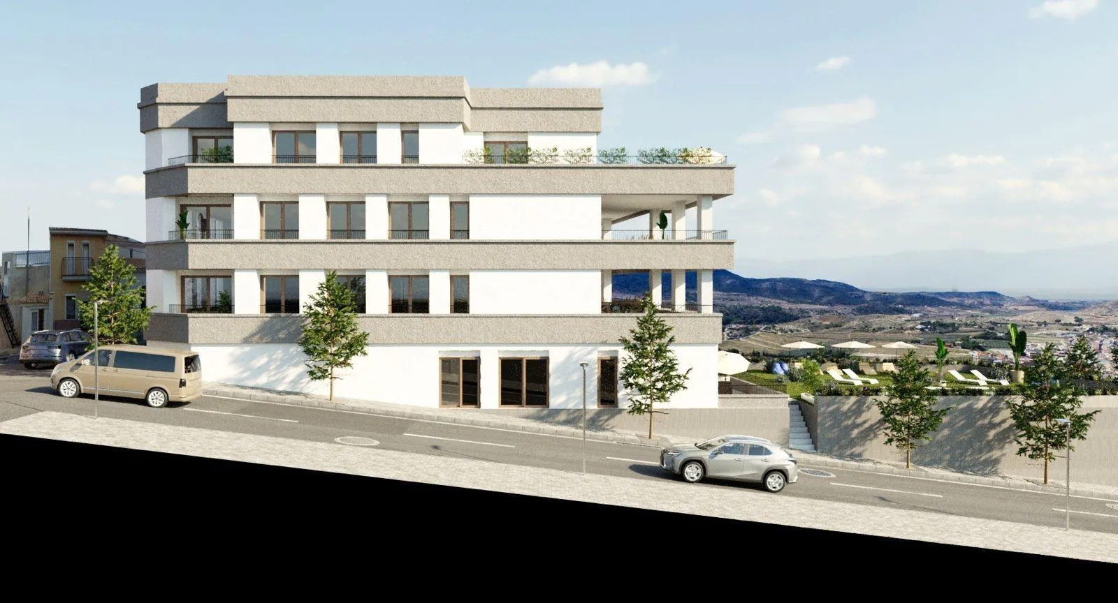 Penthouse te koop in Hondon de las Nieves, Alicante, Spanje Penthouse te koop in Hondon de las Nieves, Alicante, Spanje