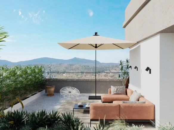 Penthouse te koop in Hondon de las Nieves, Alicante, Spanje