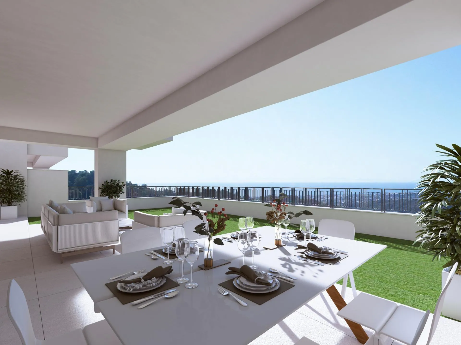 Penthouse te koop in Istán, Malaga, Spanje