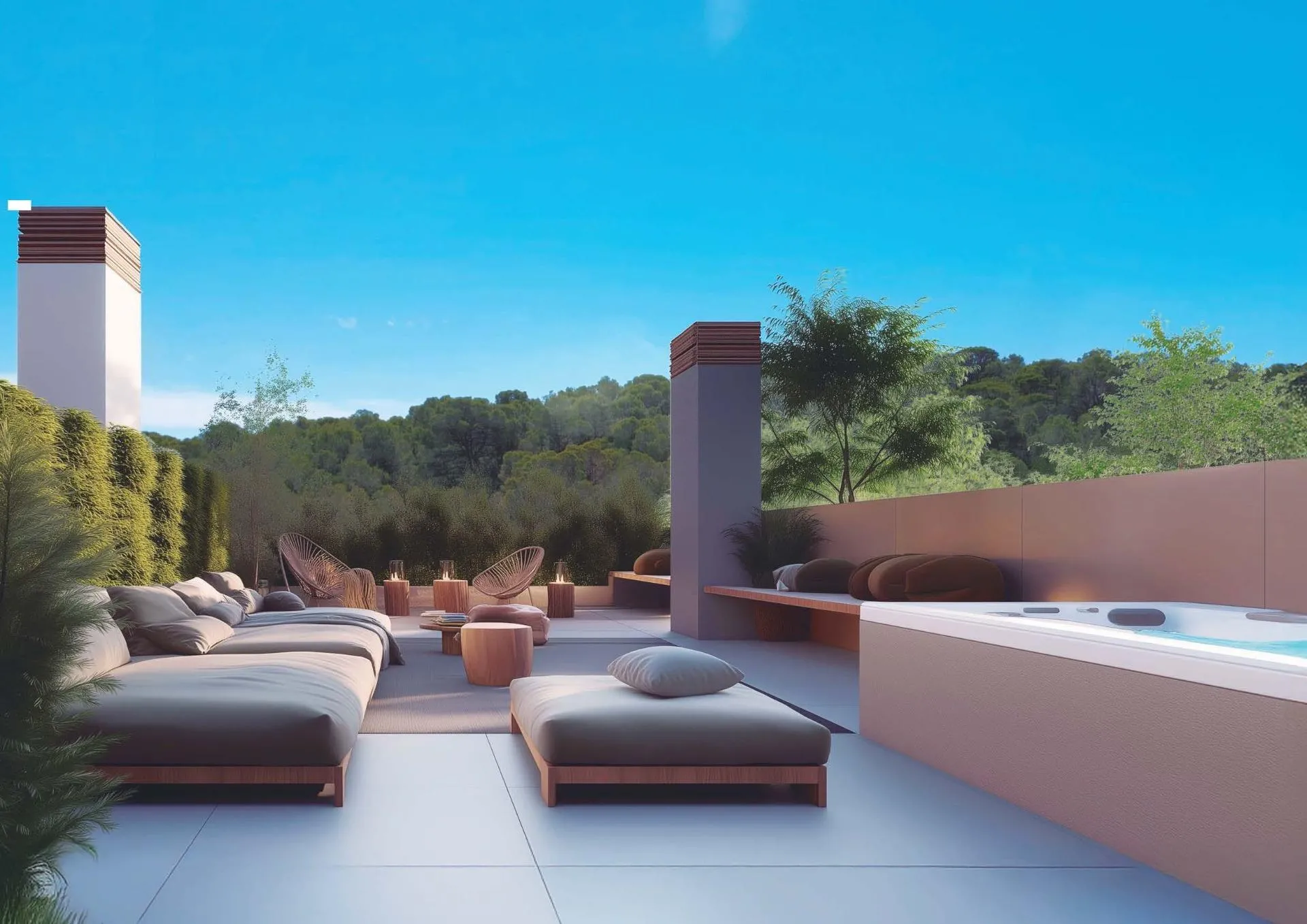 Penthouse te koop in La Nucia, Alicante, Spanje