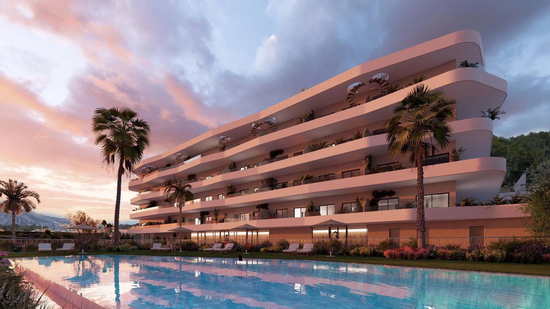 Penthouse te koop in La Nucia, Alicante, Spanje