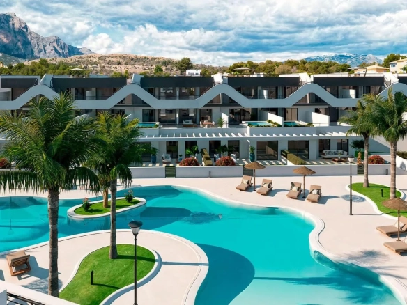 Penthouse te koop in L'Alfàs del Pi, Alicante, Spanje