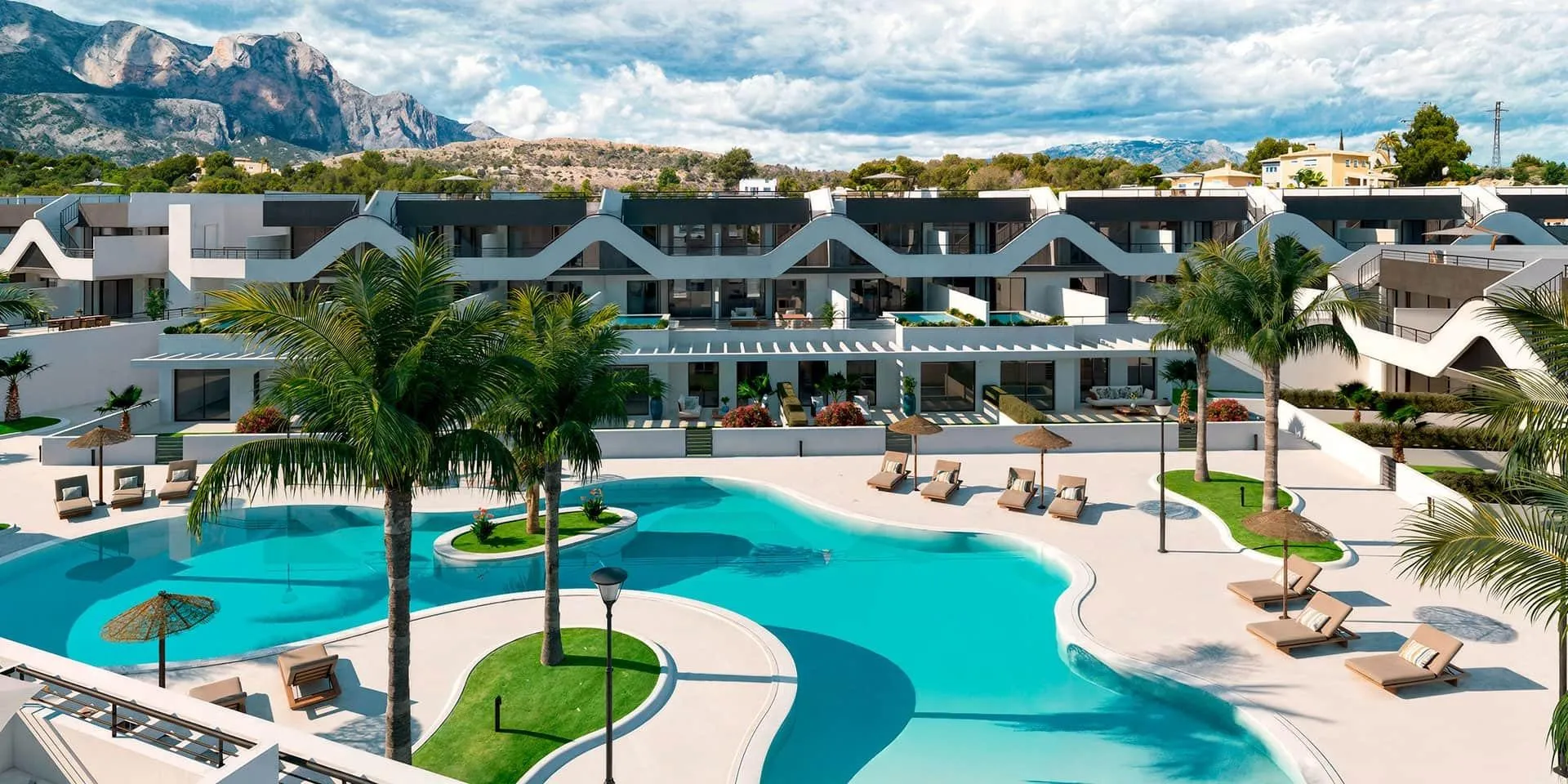 Penthouse te koop in L’Alfàs del Pi, Alicante, Spanje Penthouse te koop in L'Alfàs del Pi, Alicante, Spanje