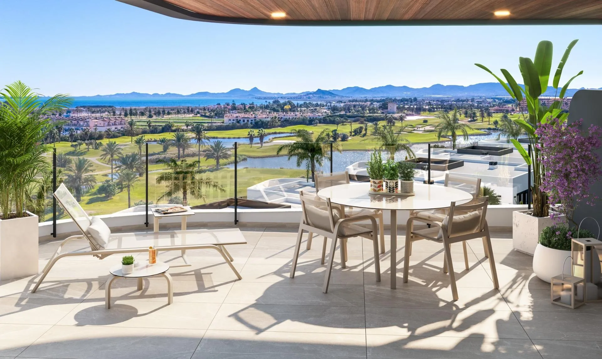 Penthouse te koop in Los Alcazares, Murcia, Spanje