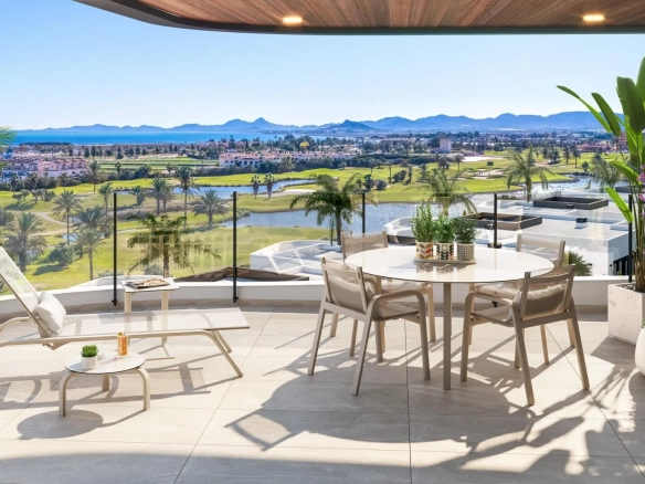 Penthouse te koop in Los Alcazares, Murcia, Spanje