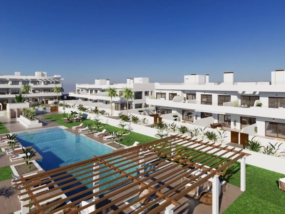 Penthouse te koop in Los Alcazares, Murcia, Spanje