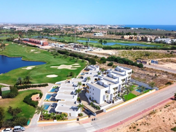 Penthouse te koop in Los Alcazares, Murcia, Spanje