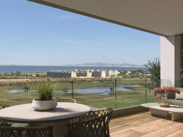 Penthouse te koop in Los Alcazares, Murcia, Spanje
