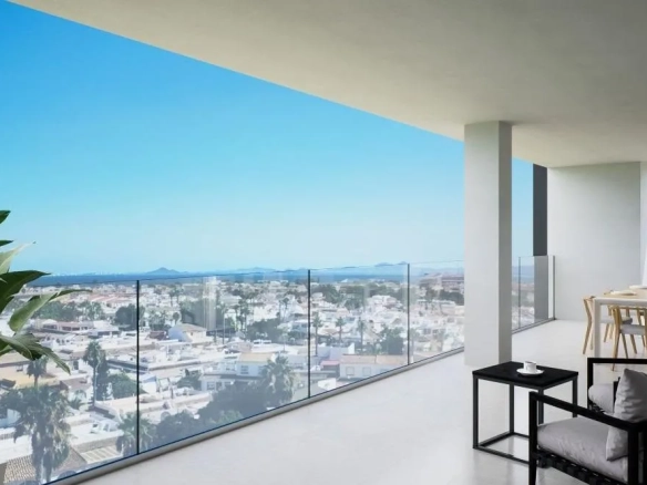 Penthouse te koop in Los Alcazares, Murcia, Spanje
