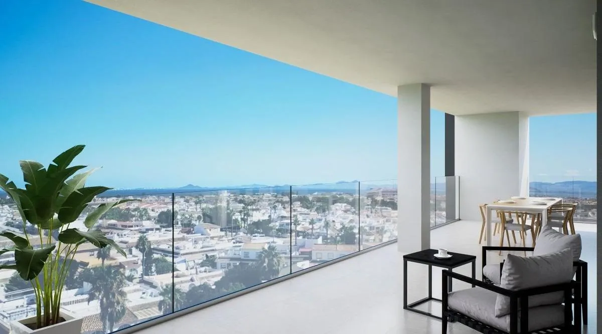 Penthouse te koop in Los Alcazares, Murcia, Spanje