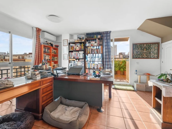 Penthouse te koop in Málaga, Malaga, Spanje