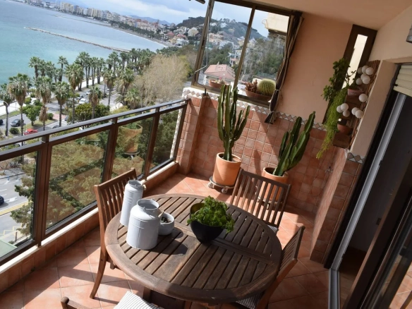 Penthouse te koop in Málaga, Malaga, Spanje