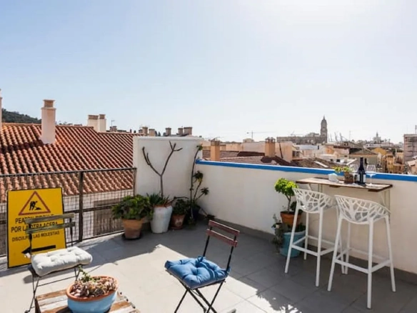 Penthouse te koop in Málaga, Malaga, Spanje