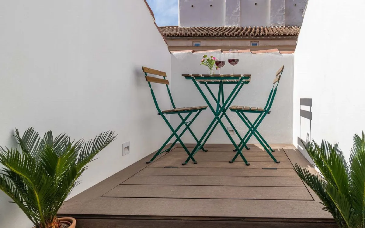 Penthouse te koop in Málaga, Malaga, Spanje