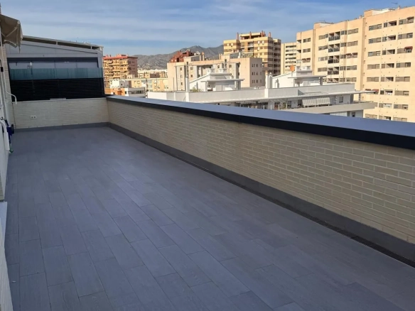 Penthouse te koop in Málaga, Malaga, Spanje