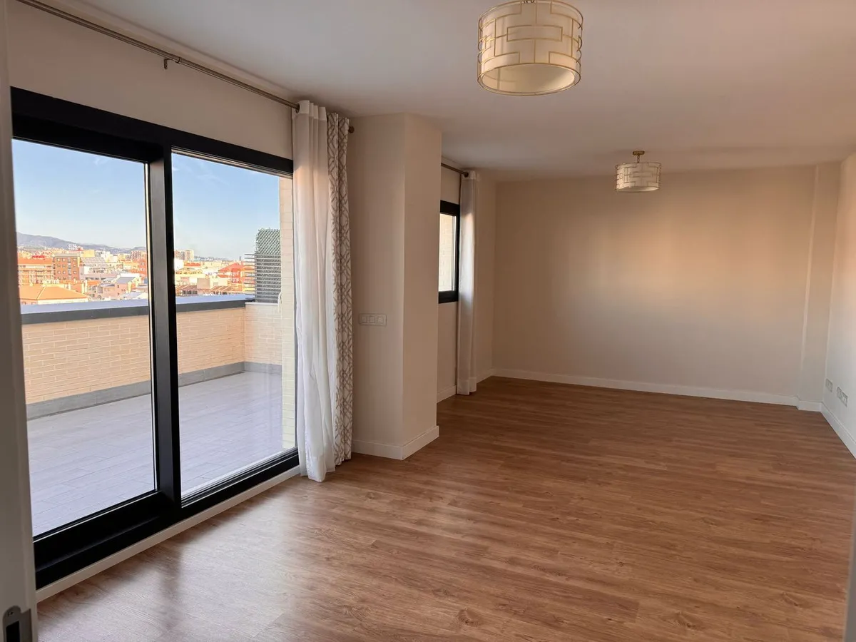 Penthouse te koop in Málaga, Malaga, Spanje